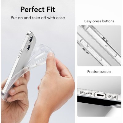 Köp ESR Project Zero Case iPhone 14 Clear Online