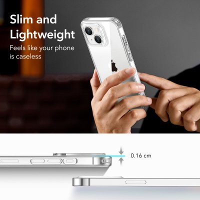 Köp ESR Project Zero Case iPhone 14 Clear Online