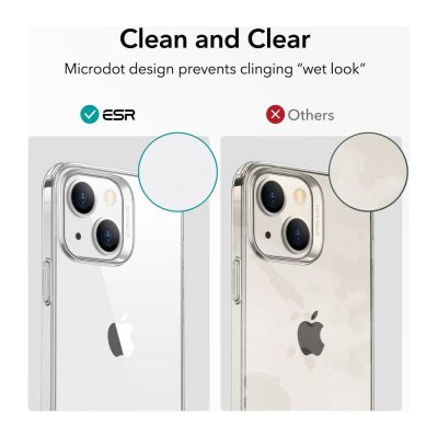Köp ESR Project Zero Case iPhone 14 Clear Online