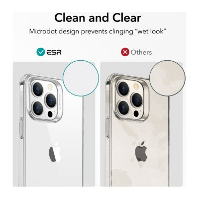 Köp ESR Project Zero Case iPhone 14 Pro Clear Online