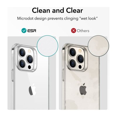 Köp ESR Project Zero Case iPhone 14 Pro Max Clear Online