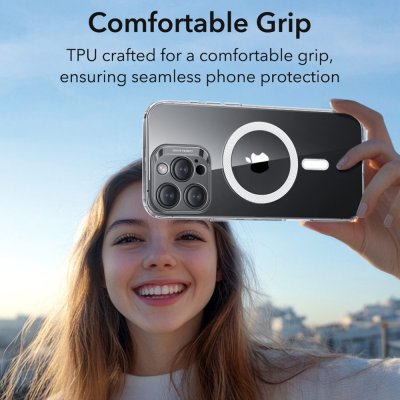 MagSafe Case iPhone 16 Pro Max Clear