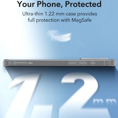 MagSafe Case iPhone 16 Pro Max grå
