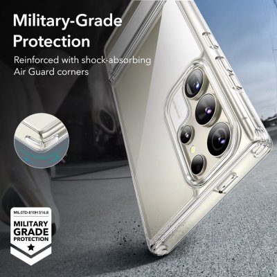 Köp ESR Samsung Galaxy S24 Ultra Case Air Shield Boost Case Clear Online