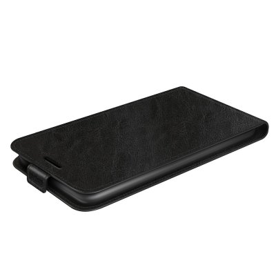 Köp Flip Läderfodral Iphone 15 Pro Svart Online