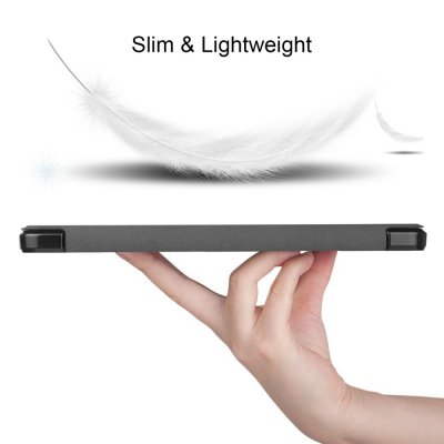 Köp Fodral Tri-Fold Galaxy Tab S7/S8 Med S Pen-hållare Grå Online