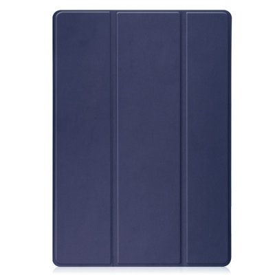 Köp Fodral Tri-Fold Galaxy Tab S7 Plus/S8 Plus 12.4 Med S Pen-hållare Blå Online