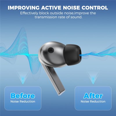 Ahastyle Galaxy Buds 3 Pro öronproppar memory foam brusreducering