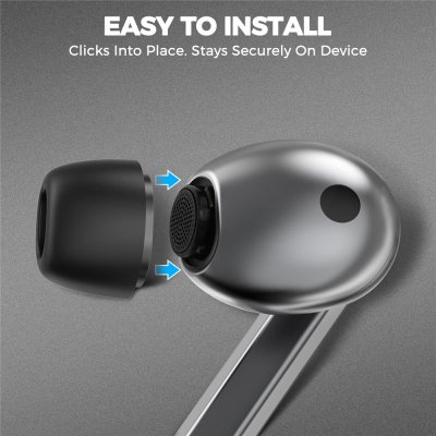 Ahastyle Galaxy Buds 3 FE ear tips mjuka memory foam öronkuddar