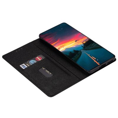 Köp Glitter Plånboksfodral Samsung Galaxy A14 Svart Online