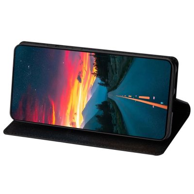 Köp Glitter Plånboksfodral Samsung Galaxy A14 Svart Online