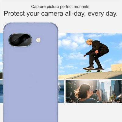 Google Pixel 10a kameraskydd transparent – slitstarkt skydd för linsen