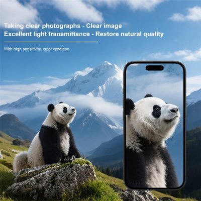 Kameraresultat med Imak glas linsskydd till iPhone 17 – klar bild och landskap