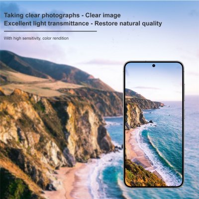 Diskret linsskydd i härdat glas till Samsung Galaxy S26 – osynligt skydd