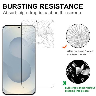 Härdat glas linsskydd till Samsung Galaxy S26 för skydd av kameramodulen