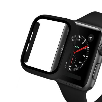 Köp HAT PRINCE Glasskydd Skal Apple Watch 4/5 (40mm) Svart Online Idag - Techhuset.se 2