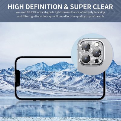 Kameraskydd iPhone 16 Pro Svart