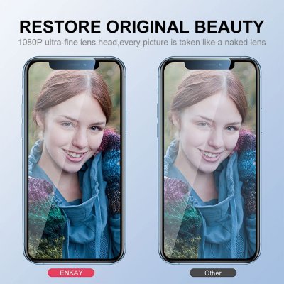 Köp Hat Prince Glitter Linsskydd iPhone 14 Pro/14 Pro Max Lila Online