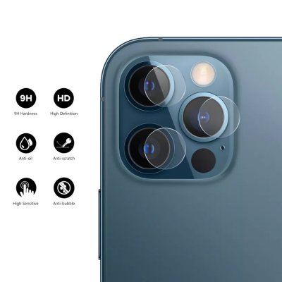 Köp Hat Prince Härdat Glas Linsskydd iPhone 15 Pro/15 Pro Max Online