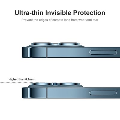 Köp Hat Prince Härdat Glas Linsskydd iPhone 15 Pro/15 Pro Max Online