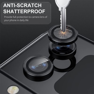 Köp Hat Prince Härdat Glas Linsskydd Samsung Galaxy Z Flip 5 Blå Online