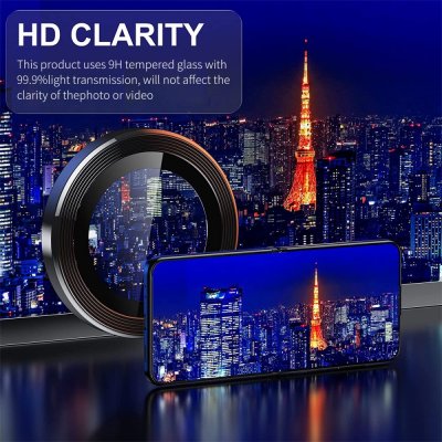 Köp Hat Prince Härdat Glas Linsskydd Samsung Galaxy Z Flip 5 Grön Online