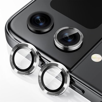 Köp Hat Prince Härdat Glas Linsskydd Samsung Galaxy Z Flip 5 Silver Online