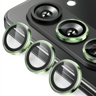 Hat Prince Härdat Glas Linsskydd Samsung Galaxy Z Fold 6 Grön