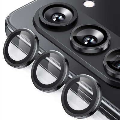 Härdat Glas Linsskydd Samsung Galaxy Z Fold 7 Svart