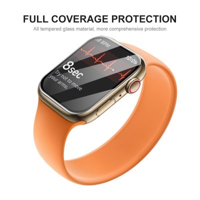 Köp Hat Prince Härdat Glas Skärmskydd Apple Watch 41mm Online