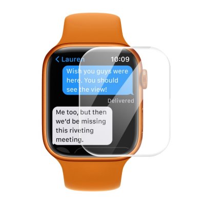 Köp Hat Prince Härdat Glas Skärmskydd Apple Watch 41mm Online