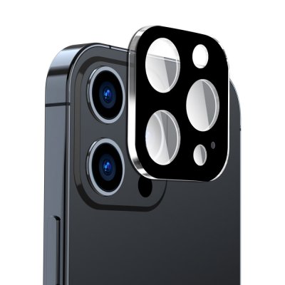 Köp Hat Prince Heltäckande Kameraskydd iPhone 15 Pro/15 Pro Max Svart Online