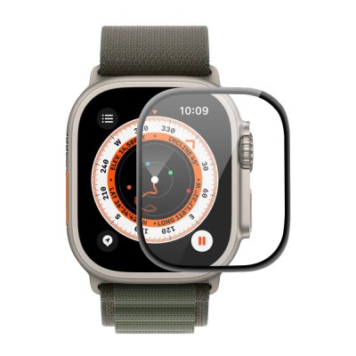 Köp Hat Prince Heltäckande Skärmskydd Apple Watch Ultra 3 49mm Online