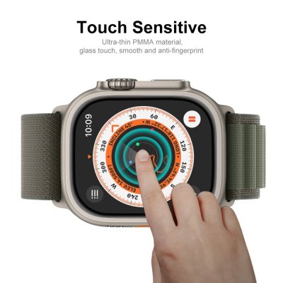 Köp Hat Prince Heltäckande Skärmskydd Apple Watch Ultra 2 49mm Online