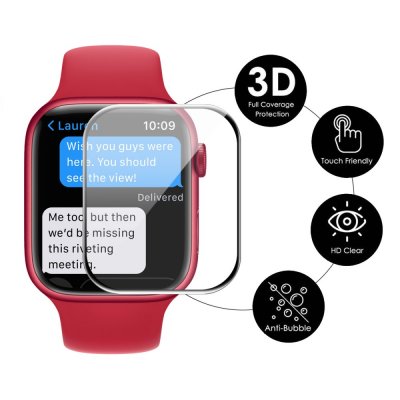 Köp Hat Prince Heltäckande Skärmskydd Apple Watch 41mm Series 9 Online