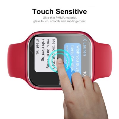 Köp Hat Prince Heltäckande Skärmskydd Apple Watch 41mm Series 9 Online