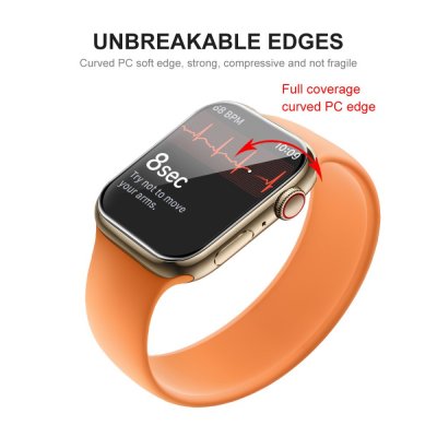Köp Hat Prince Heltäckande Skärmskydd Apple Watch 45mm Series 9 Online