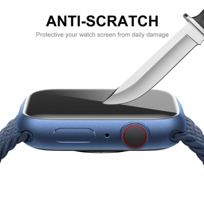 Köp Hat Prince Heltäckande Skärmskydd Apple Watch 45mm Series 9 Online