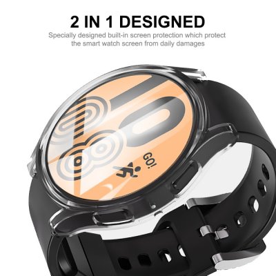 Köp Hat Prince Heltäckande TPU Skal Galaxy Watch 5 44mm Transparent Online