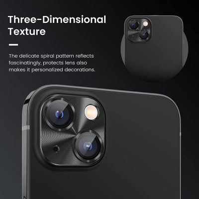 Köp Hat Prince Kameraskydd Aluminium iPhone 15/iPhone 15 Plus Gul Online