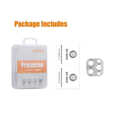 Kameraskydd Aluminium iPhone 16 Pro Svart