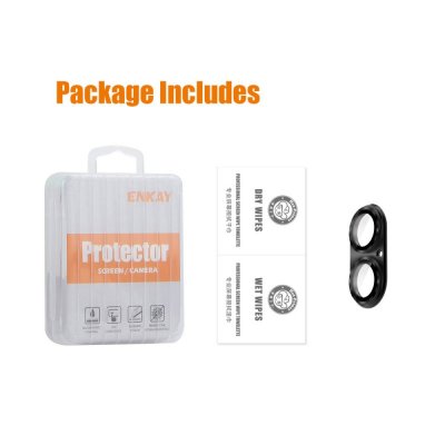 Kameraskydd Aluminium iPhone 16 Plus Silver