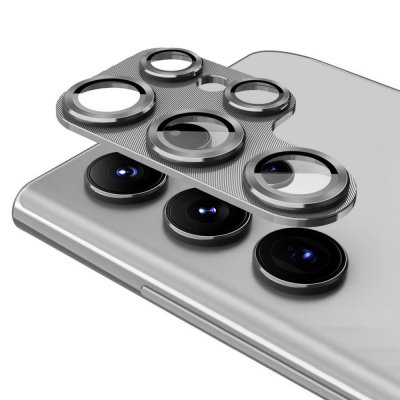 Köp Hat Prince Kameraskydd Aluminium Samsung Galaxy S24 Ultra Grå Online