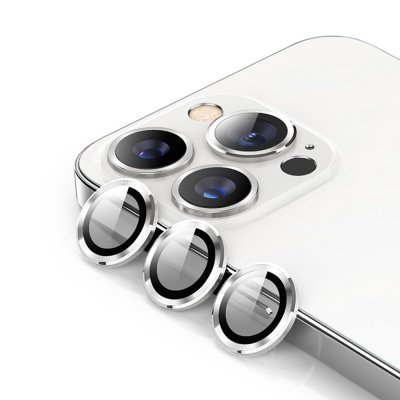 Köp Hat Prince Linsskydd iPhone 14 Pro/14 Pro Max Härdat Glas Silver Online