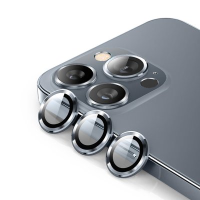 Köp Hat Prince Linsskydd iPhone 14 Pro/14 Pro Max Härdat Glas Svart Online