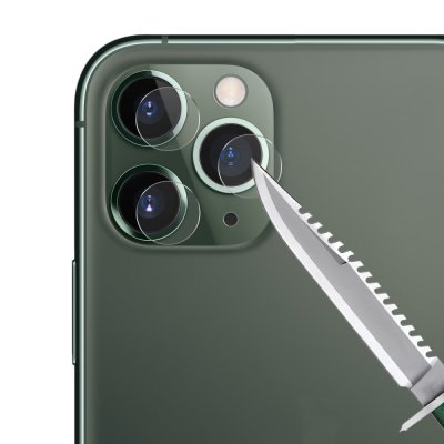 HAT PRINCE Linsskydd Härdat Glas 0.2mm iPhone 11 Pro/Pro Max bild 3