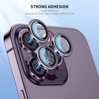 Köp Hat Prince Linsskydd Härdat Glas iPhone 15/15 Plus Gul Online