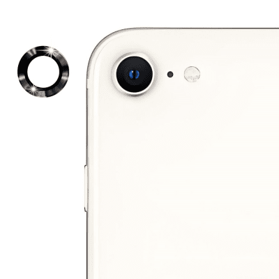 Linsskydd Härdat Glas iPhone 17e Svart