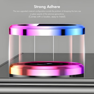 Linsskydd Härdat Glas iPhone 17e Svart