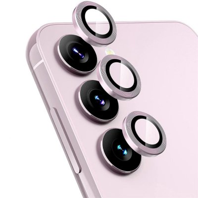 Linsskydd Härdat Glas Samsung Galaxy A16 Rosa